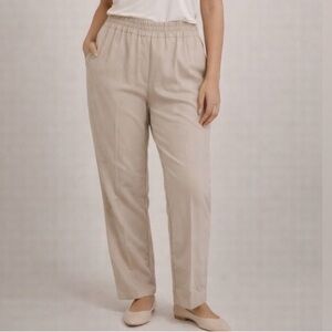 H&M Beige Business Casual Pants L